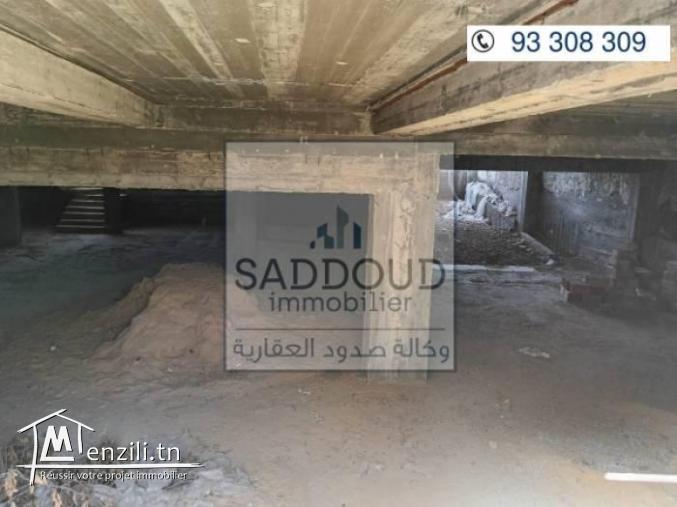 Immeuble R4 semi fini a Bouzayen Km 4.