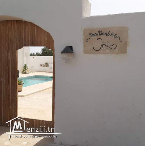 Coquette Villa avec piscine Mellita Djerba