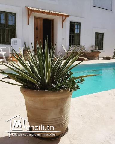 Coquette Villa avec piscine Mellita Djerba