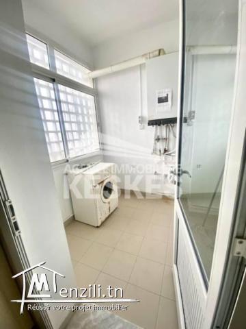 Appartement S3  RDC vue Lac