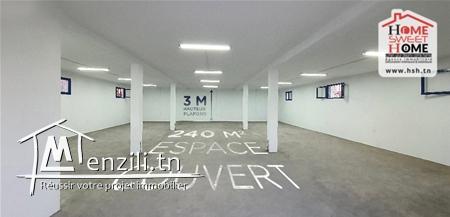 Dépôt Erik à Louer à Bhar Lazreg