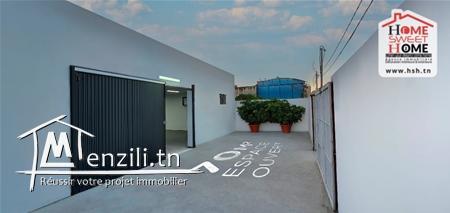 Dépôt Erik à Louer à Bhar Lazreg