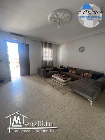 vente une maison S+3 à Sahloul 3