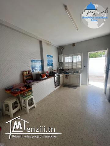 vente une maison S+3 à Sahloul 3