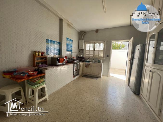 vente une maison S+3 à Sahloul 3