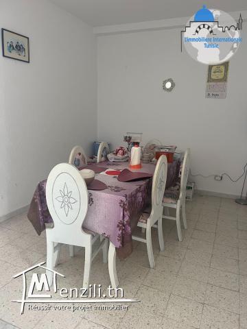 vente une maison S+3 à Sahloul 3