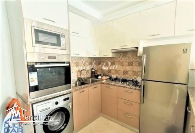 Appartement en S2 à louer à Hammamet