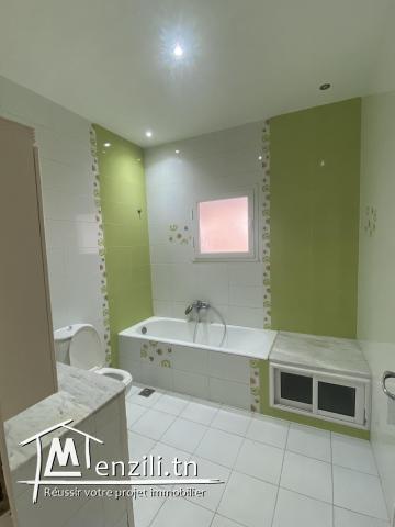 Etage de villa s+2 à Borj cedria riadh