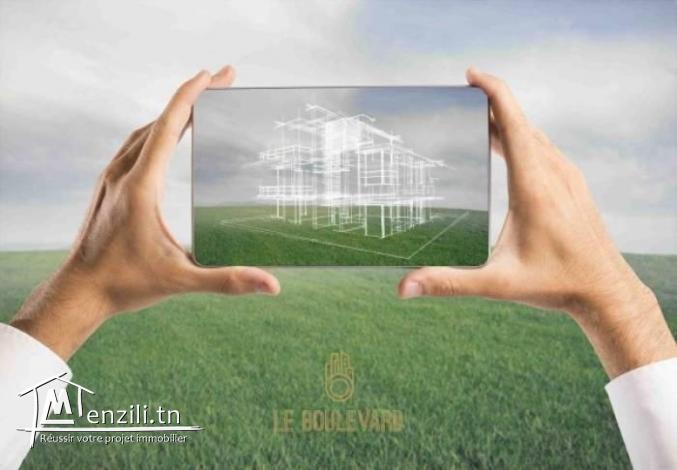 A vendre terrain 273m² à AFH Mrezga Nabeul