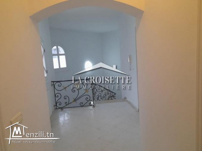 Villa S3 avec jardin à Gammarth MVL1472