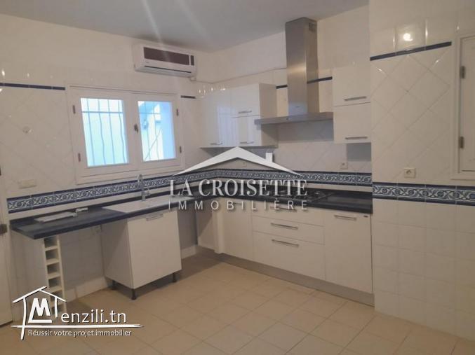 Villa S3 avec jardin à Gammarth MVL1472