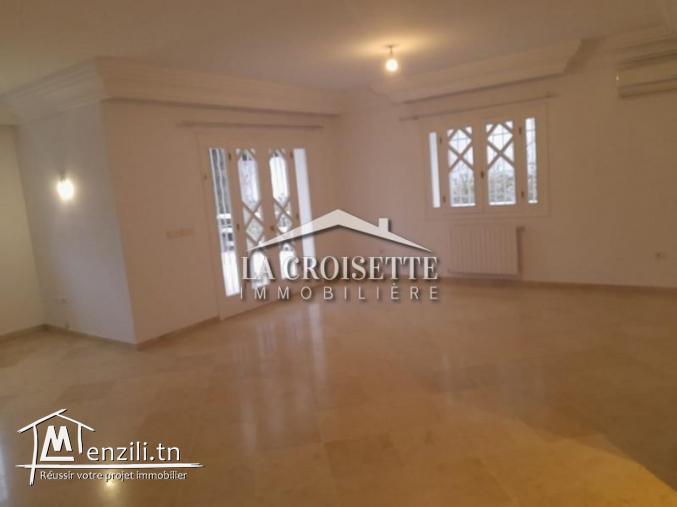 Villa S3 avec jardin à Gammarth MVL1472