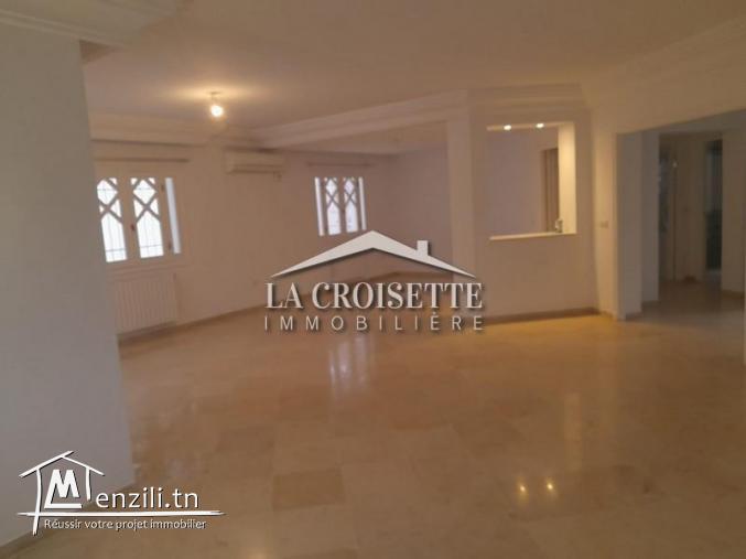 Villa S3 avec jardin à Gammarth MVL1472