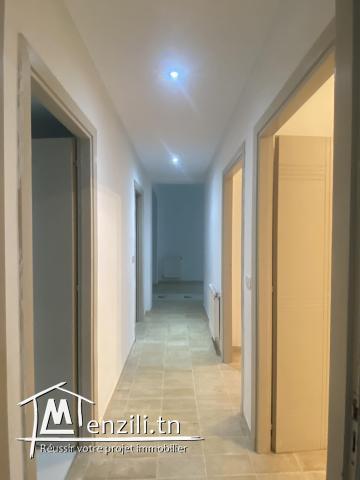 Appartement de 120 m2 à Chouchet rades