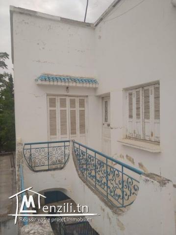 A vendre maison très bien située a jendouba idéal pour complexe médical .
