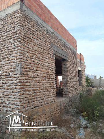 Carcasse a vendre route afrane