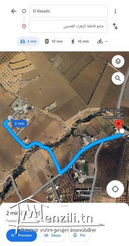 Terrain Morneg ksibi 60TDN>>m2