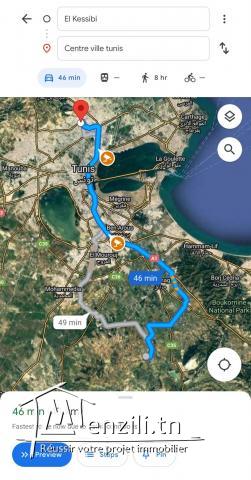 Terrain Morneg ksibi 60TDN>>m2