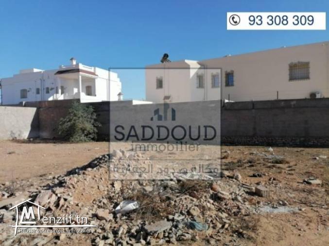 Terrain Zone Villa Bouzayen