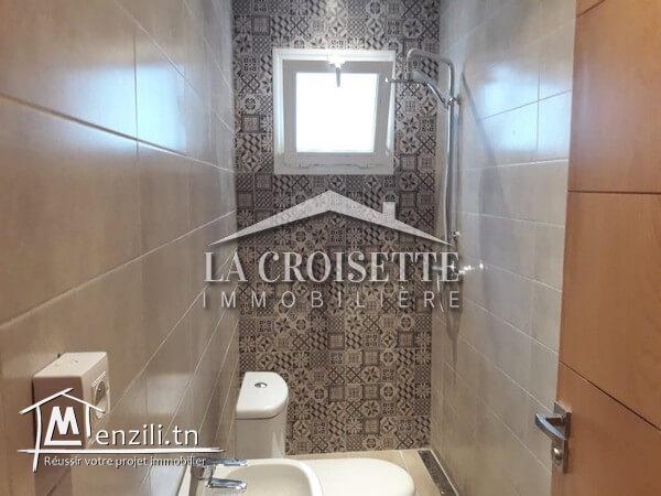 Rez-de-chaussée S3 à Ain Zaghouan Nord MAL0442