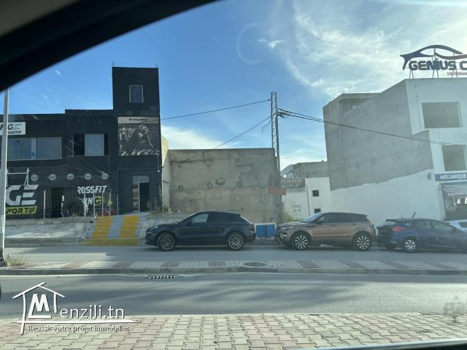 terrain 412 m² à vendre jardin del menzah viabilisé titre bleu