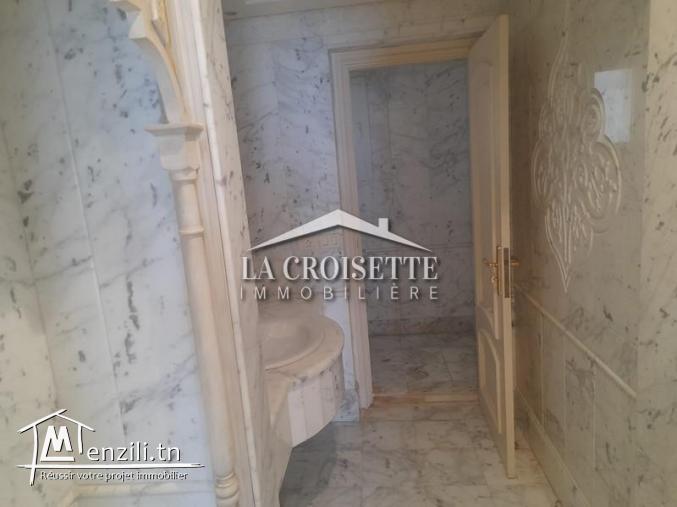 Villa de maître S7 à La Marsa MVL1466
