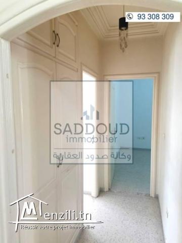 à vendre un appartement à accès privé s2 plus un studio à Gremda Km 2.5