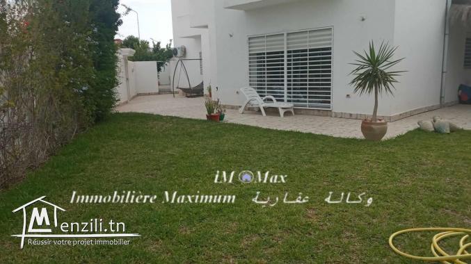 Un RDC avec jardin et entrée indépendante