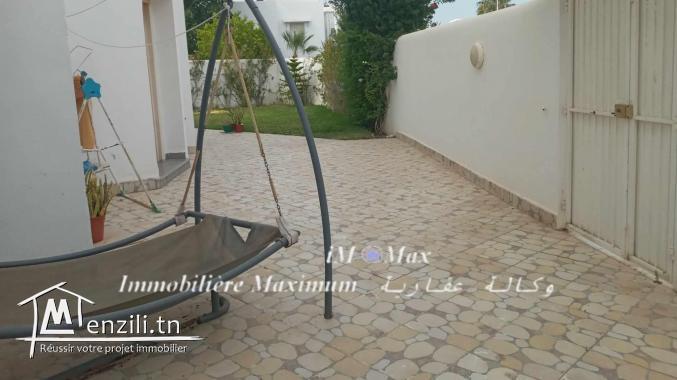 Un RDC avec jardin et entrée indépendante