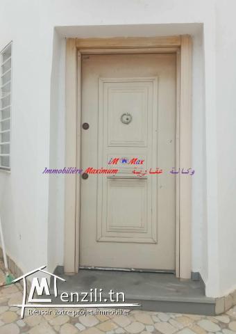 Un RDC avec jardin et entrée indépendante