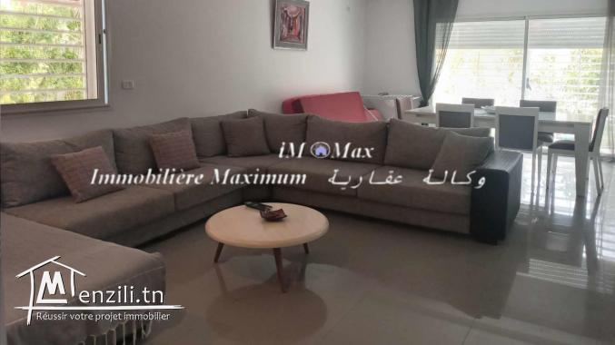 Un RDC avec jardin et entrée indépendante