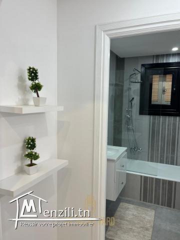 A Louer Etage De Villa S+2 à Lido, Nabeul