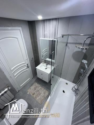 A Louer Etage De Villa S+2 à Lido, Nabeul