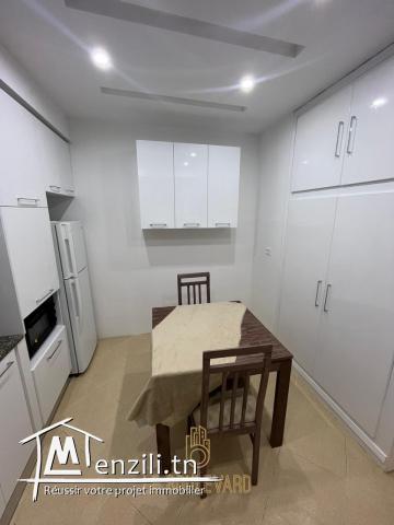 A Louer Etage De Villa S+2 à Lido, Nabeul