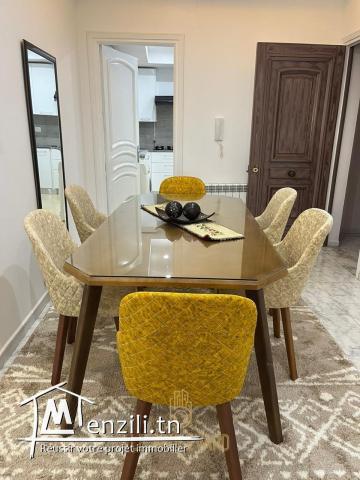 A Louer Etage De Villa S+2 à Lido, Nabeul