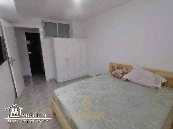 A louer appartement S2 au Sous-sol à Sidi Mahersi