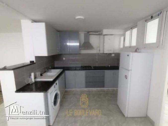 A louer appartement S2 au Sous-sol à Sidi Mahersi