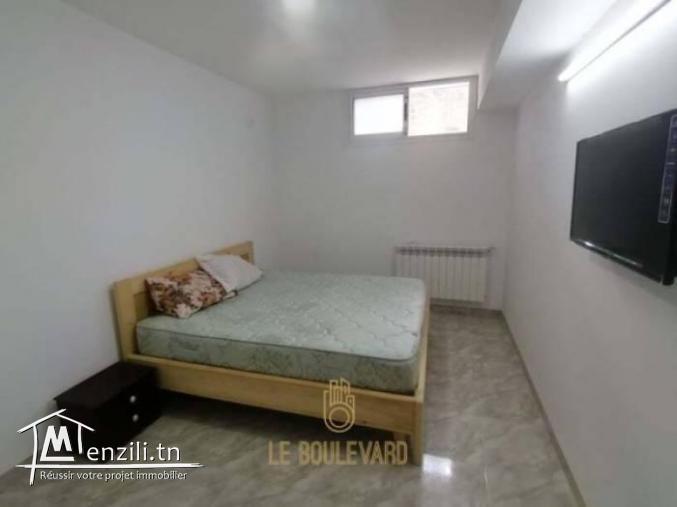 A louer appartement S2 au Sous-sol à Sidi Mahersi