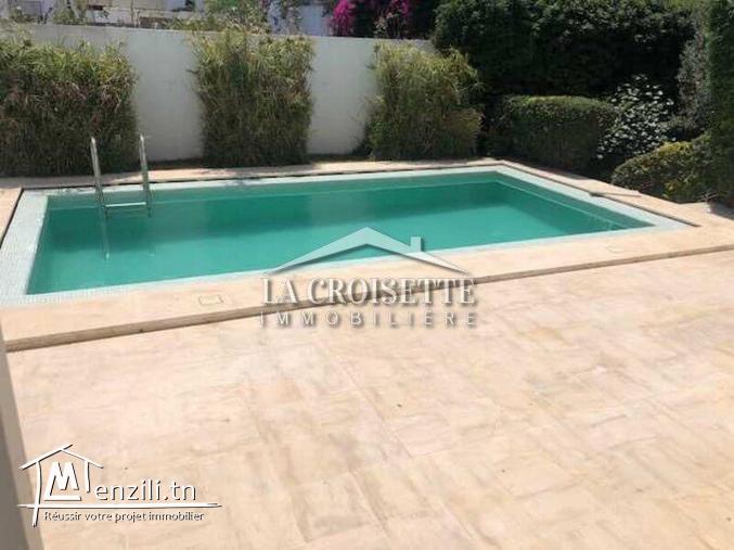 Villa S5 avec piscine à Gammarth MVL0231