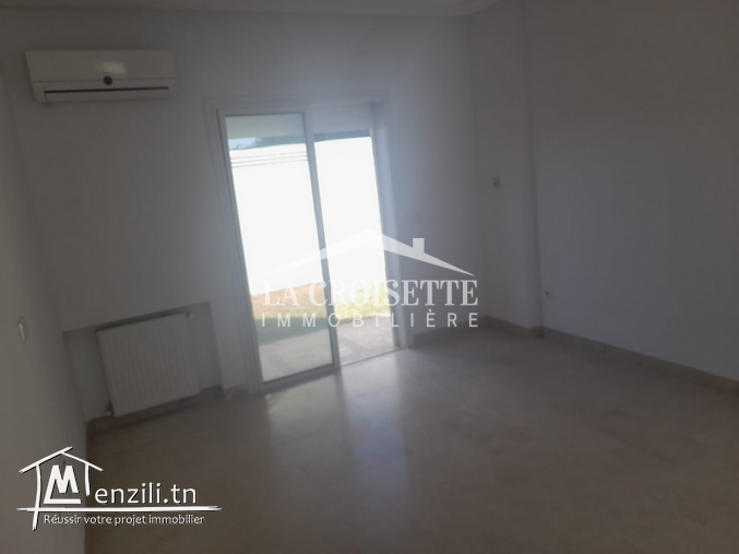 S2 avec jardin à La Marsa MAV1578