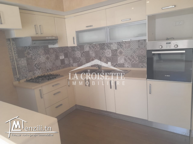 S2 avec jardin à La Marsa MAV1578