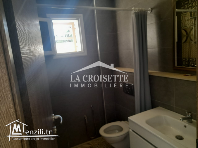 S2 avec jardin à La Marsa MAV1578