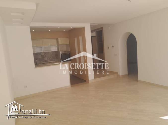 S2 avec jardin à La Marsa MAV1578