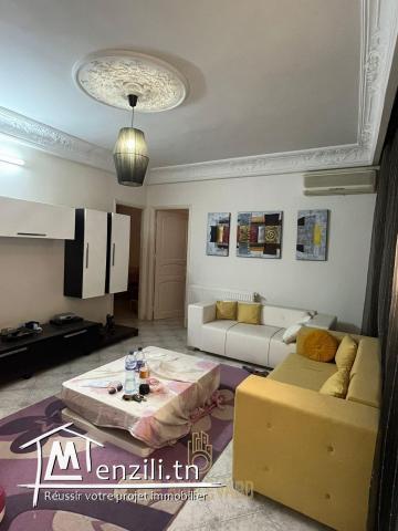 Etage De Villa S+2 à Centre-ville Nabeul