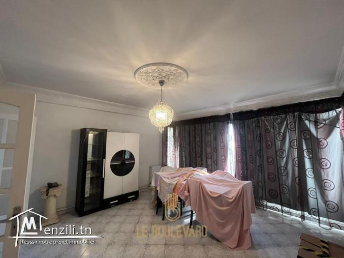 Etage De Villa S+2 à Centre-ville Nabeul