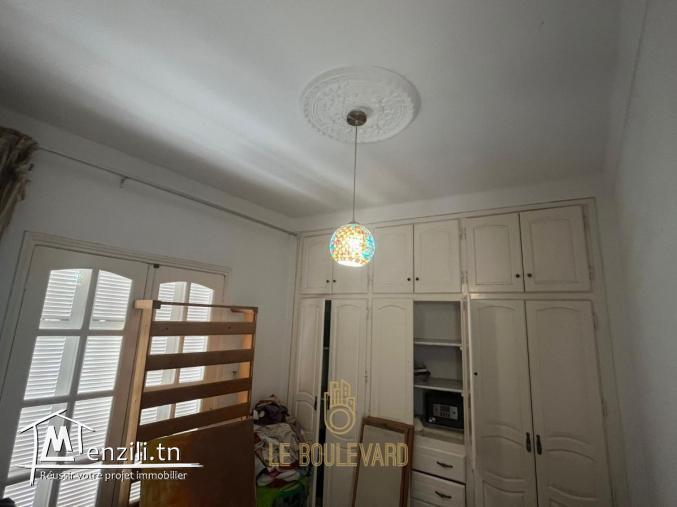 Etage De Villa S+2 à Centre-ville Nabeul