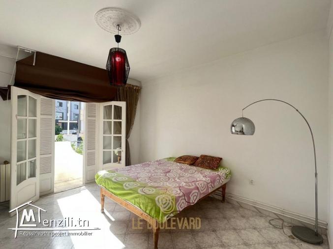 Etage De Villa S+2 à Centre-ville Nabeul