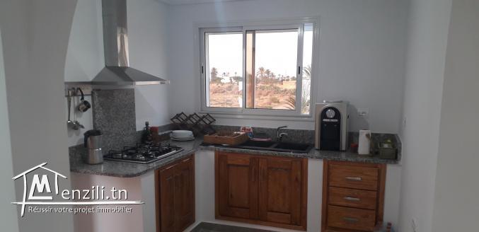 pieds dans l'eau a louer à Kerkennah plage sidi fonkhal