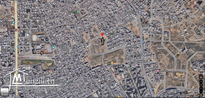 A vendre terrain (Tunis) 210m² Lotissemnt el Yassmine (Jardins d’el Menzah)