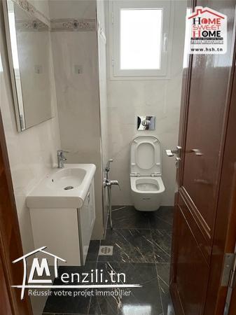 S2 Emily Meublé à Louer Aux Jardins de Carthage